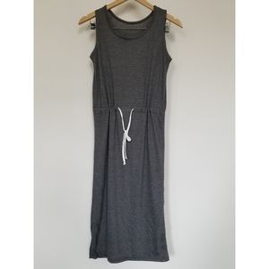 Gray casual dress